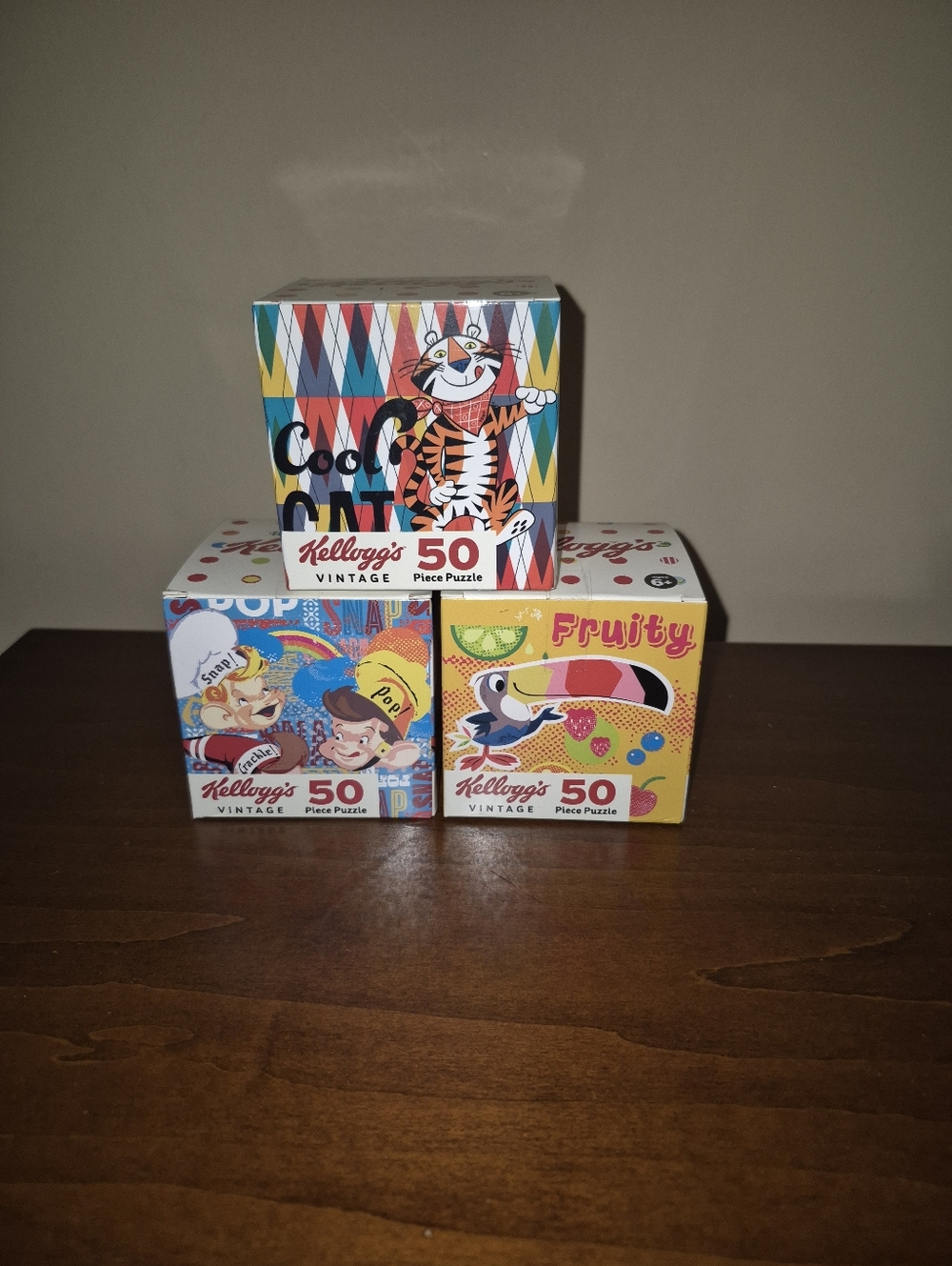 Vintage Cereal-50 Piece Puzzle